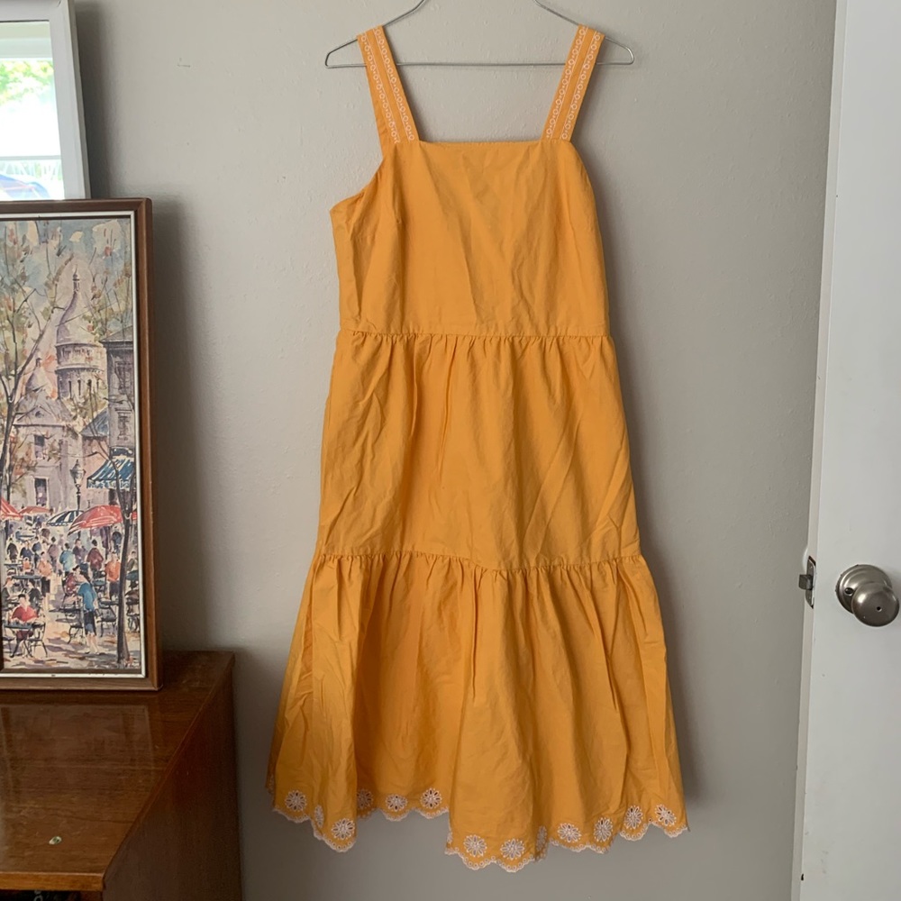 Cotton Sun Dress J. Crew Size 6
